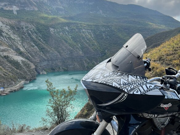 2011 Victory Cross Country, чёрный, 889000 рублей - вид 9