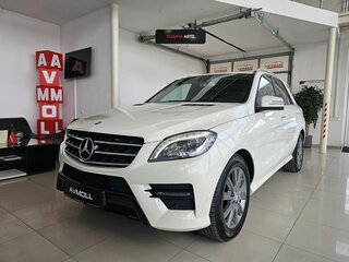 2013 Mercedes-Benz M-Класс 350 CDI III (W166), белый, 2519000 рублей, вид 2