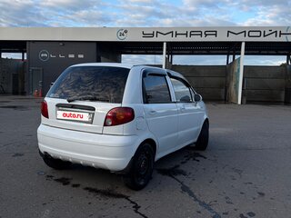 2009 Daewoo Matiz I Рестайлинг, белый, 210000 рублей, вид 4