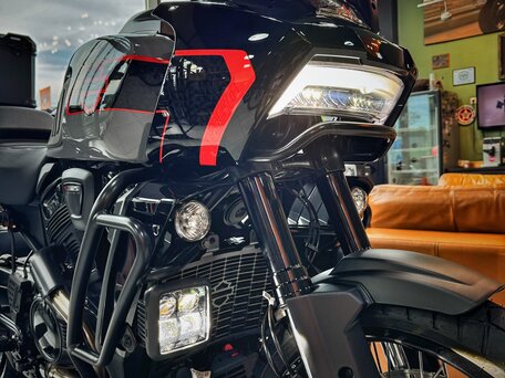 2026 Harley-Davidson Pan America Limited, серый, 3600000 рублей, вид 5