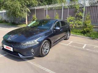 2020 Kia K5 III, синий, 2400000 рублей, вид 4