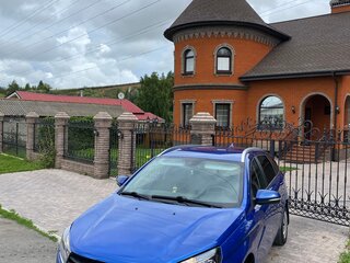 2020 Lada (ВАЗ) Vesta SW I, синий, 910000 рублей, вид 1