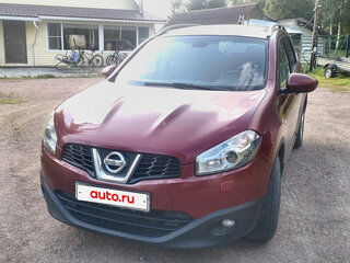2013 Nissan Qashqai+2 I Рестайлинг, красный, 1040000 рублей, вид 5