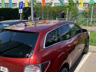 2011 Mazda CX-7 I Рестайлинг, красный, 1490000 рублей, вид 5