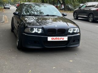 2002 BMW 3 серии 330i IV (E46), чёрный, 1000000 рублей, вид 4