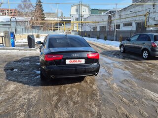 2013 Audi A6 IV (C7), чёрный, 1109000 рублей, вид 3