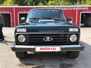 2024 Lada (ВАЗ) Niva Legend I, зелёный, 749000 рублей, вид 3