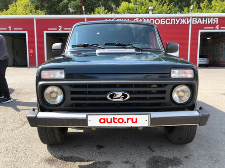 2024 Lada (ВАЗ) Niva Legend I, зелёный, 749000 рублей, вид 3