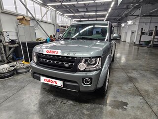 2014 Land Rover Discovery IV Рестайлинг, серый, 2700000 рублей, вид 2