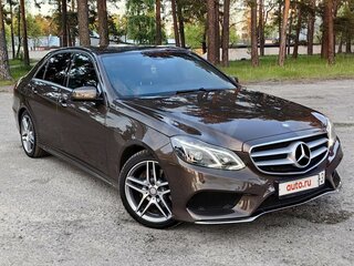 2014 Mercedes-Benz E-Класс 220 CDI BlueTEC BlueEFFICIENCY IV (W212, S212, C207) Рестайлинг, коричневый, 1900000 рублей, вид 1