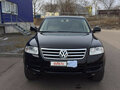 2005 Volkswagen Touareg I, чёрный