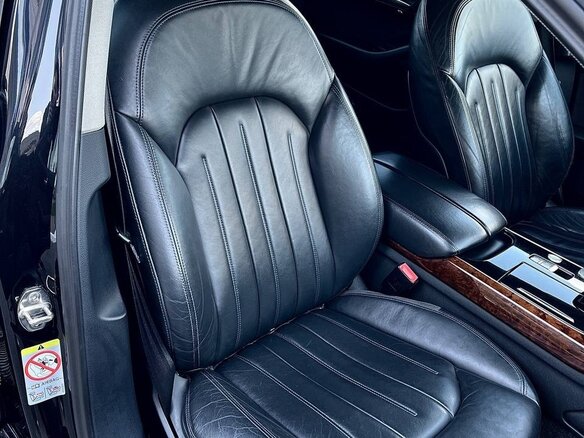 2011 Audi A8 Long III (D4), чёрный, 1800000 рублей - вид 17
