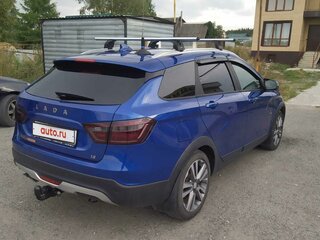 2021 Lada (ВАЗ) Vesta SW Cross I, синий, 1700000 рублей, вид 5
