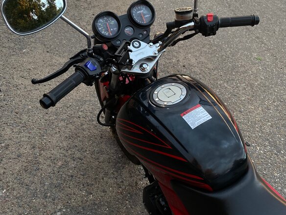 2020 Racer Magnum, красный, 120000 рублей - вид 5