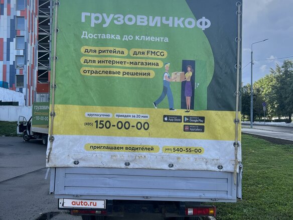 2010 ГАЗ ГАЗель (3302), белый, 520000 рублей - вид 5