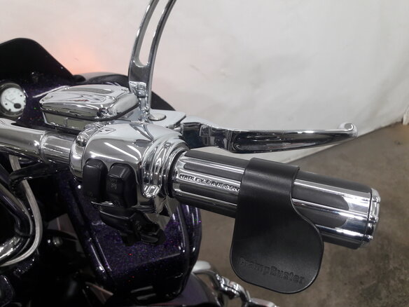 2008 Harley-Davidson Road Glide, фиолетовый - вид 10