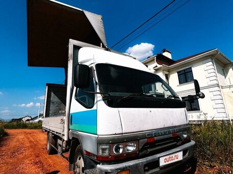 1998 Fuso (Mitsubishi) Canter, белый, 1800000 рублей, вид 5