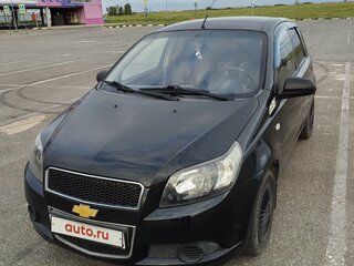 2011 Chevrolet Aveo I Рестайлинг, чёрный, 410000 рублей, вид 3