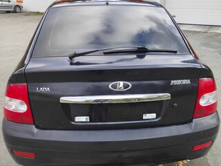2012 Lada (ВАЗ) Priora I, чёрный, 250000 рублей, вид 3
