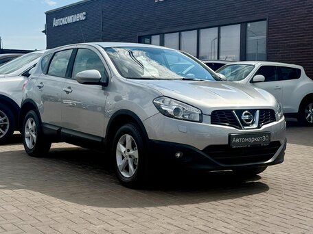Nissan Qashqai I Рестайлинг