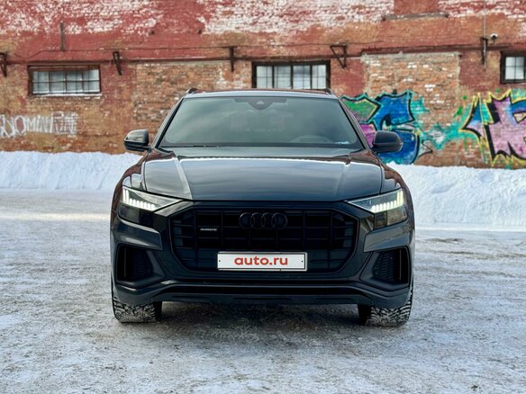 2022 Audi Q8 50 TDI I (4M), серый, 10590000 рублей - вид 7