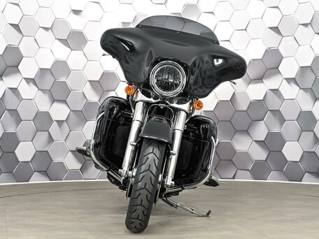 2011 Harley-Davidson Street Glide, чёрный, 1177000 рублей, вид 5