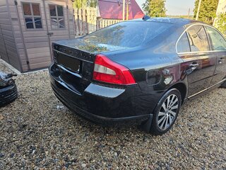 2012 Volvo S80 II Рестайлинг, чёрный, 1600000 рублей, вид 5