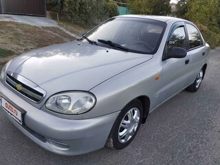 2006 Chevrolet Lanos I, серебристый, 260000 рублей, вид 5