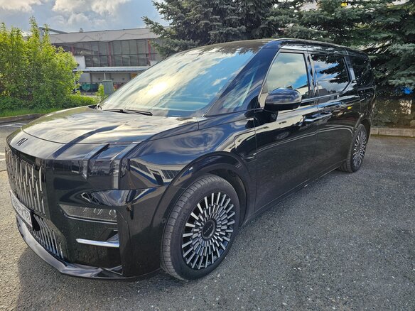 2023 Zeekr 009 140 kWh I, чёрный, 8500000 рублей - вид 5