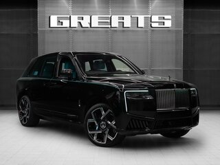 2026 Rolls-Royce Cullinan Black Badge I Рестайлинг (Series II), чёрный, 67900000 рублей, вид 3