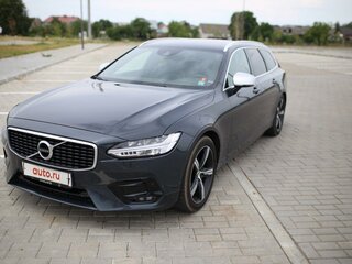 2018 Volvo V90 II, серый, 2900000 рублей, вид 3