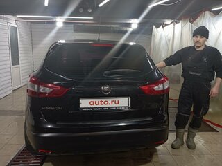 2014 Nissan Qashqai II, чёрный, 1300000 рублей, вид 4