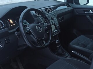 2018 Volkswagen Caddy Maxi IV, серый, 2870000 рублей, вид 3