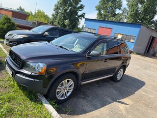 2004 Volvo XC90 I, чёрный, 999000 рублей, вид 3