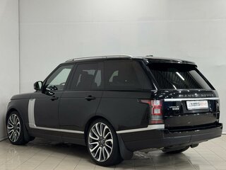 2015 Land Rover Range Rover IV, чёрный, 3350000 рублей, вид 3
