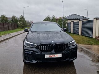 2020 BMW X6 30d III (G06), чёрный, 7500000 рублей, вид 2