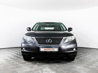 2009 Lexus RX 350 III, серый, 2285000 рублей, вид 2