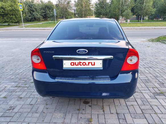 2008 Ford Focus II Рестайлинг, синий, 500000 рублей - вид 6
