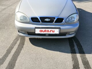 2009 Chevrolet Lanos I, серебристый, 350000 рублей, вид 2