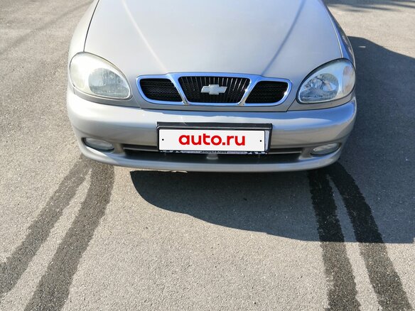 2009 Chevrolet Lanos I, серебристый, 350000 рублей - вид 1