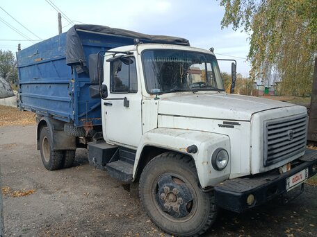 2005 ГАЗ 3309, белый, 850000 рублей, вид 1