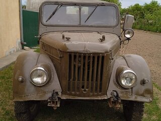 1961 ГАЗ 69А, зелёный, 200000 рублей, вид 2