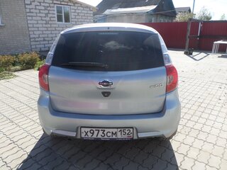 2015 Datsun mi-DO, голубой, 600000 рублей, вид 2