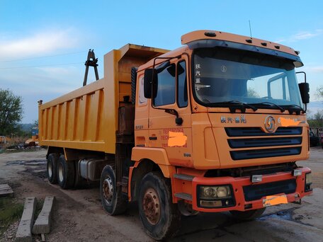 2012 Shacman (Shaanxi) F3000, оранжевый, 1800000 рублей, вид 1