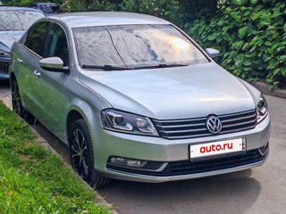 2011 Volkswagen Passat B7, серебристый, 870000 рублей, вид 5