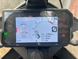 2022 KTM 390 Adventure, оранжевый, 550000 рублей, вид 2