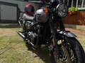 2016 Triumph Bonneville T120, серый, 1100000 рублей