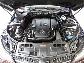 2012 Mercedes-Benz C-Класс 180 III (W204) Рестайлинг, коричневый, 1320000 рублей, вид 4