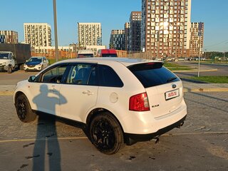 2014 Ford Edge I Рестайлинг, белый, 860000 рублей, вид 5