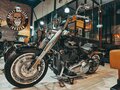 2018 Harley-Davidson Fat Boy, чёрный, 2250000 рублей - вид 3